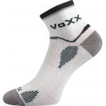 Ponožky unisex športové Voxx Sirius - biele-sivé