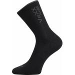 Ponožky unisex klasické Voxx Radius - čierne