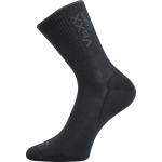 Ponožky unisex klasické Voxx Radius - tmavo sivé
