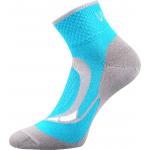 Ponožky dámske športové Voxx Lira 3 páry (oranžové, modré, ružové)