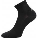 Ponožky unisex klasické Voxx Metym - čierne