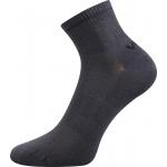 Ponožky unisex klasické Voxx Metym - tmavo sivé