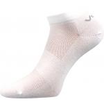Ponožky unisex klasické Voxx Metys - biele