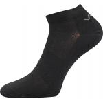 Ponožky unisex klasické Voxx Metys - černé