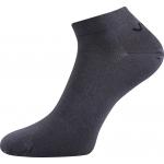Ponožky unisex klasické Voxx Metys - tmavě šedé