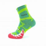 Ponožky športové unisex Voxx Ralf X Krokodíl - zelené