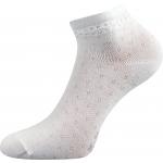 Ponožky dámské klasické Voxx Susi - bílé