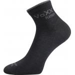 Ponožky klasické unisex Voxx Radik - čierne