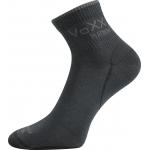 Ponožky klasické unisex Voxx Radik - tmavo sivé