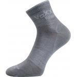 Ponožky klasické unisex Voxx Radik - svetlo sivé