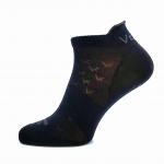 Ponožky unisex tenké Voxx Rod - čierne