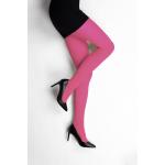 Punčochové kalhoty Lady B MICRO tights 50 DEN - tmavě růžové