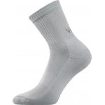 Ponožky športové unisex Voxx Mystic - svetlo sivé
