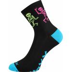 Ponožky sportovní unisex Voxx Ralf X Kostry - černé-modré