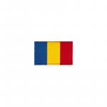 Nášivka nažehľovacia vlajka Rumunsko 6,3x3,8 cm - farebná