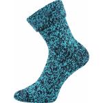 Ponožky silné dámske Voxx Tery 3 páry (modré, ružové, červené)