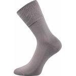 Ponožky zdravotné unisex Voxx Finego - svetlo sivé