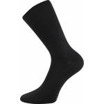 Ponožky klasické unisex Lonka Diagram - černé
