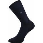 Ponožky pánske spoločenské Lonka Diagon - tmavo modré