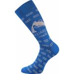 Ponožky klasické pánské Boma Vodnář - tmavě modré