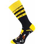 Ponožky unisex klasické Lonka Debox Náradie 3 páry (čierne, modré, šedé)