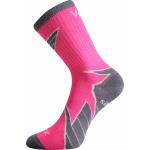 Ponožky detské športové Voxx Joskik 3 páry (modré, tmavo ružové, ružové)