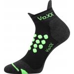 Ponožky unisex sportovní Voxx Sprinter - černé-zelené
