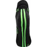 Ponožky unisex športové Voxx Sprinter - čierne-zelené