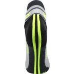 Ponožky unisex športové Voxx Sprinter - svetlo sivé-žlté