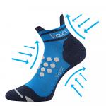 Ponožky unisex sportovní Voxx Sprinter - modré