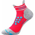 Ponožky unisex sportovní Voxx Sprinter - růžové-šedé