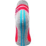 Ponožky unisex športové Voxx Sprinter - ružové-sivé