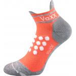 Ponožky unisex sportovní Voxx Sprinter - oranžové-šedé