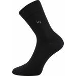 Ponožky pánské společenské Lonka Dipool - černé