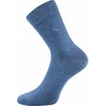 Ponožky pánské společenské Lonka Dipool - modré