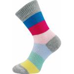 Ponožky spací unisex Boma Spací Pruh 2 - farebné