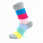Ponožky spací unisex Boma Spací Pruh 2 - barevné