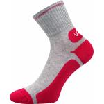 Ponožky sportovní unisex Voxx Maral 01 3 páry (šedé, bílé, černé)