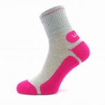 Ponožky športové unisex Voxx Maral 01 3 páry (sivé, biele, čierne)