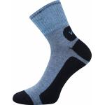 Ponožky sportovní unisex Voxx Maral 01 3páry (šedé, modré, černé)
