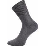 Ponožky trekingové unisex Boma 012-41-39 I - tmavo sivé