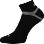 Ponožky klasické unisex Voxx Rex 14 - černé