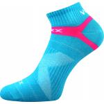 Ponožky klasické unisex Voxx Rex 14 3 páry (modré, ružové, šedé)