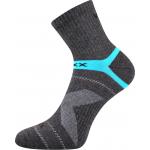 Ponožky klasické unisex Voxx Rexon 3 páry (modré, tmavě šedé, šedé)