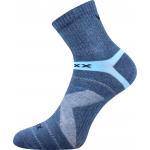 Ponožky klasické unisex Voxx Rexon 3 páry (modré, tmavo šedé, šedé)