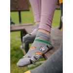 Ponožky letné unisex Lonka Dedon Mix 3 páry (žlté, šedé, čierne)