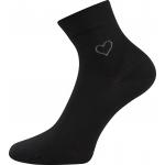 Ponožky elegantné dámske Lonka Filiona - čierne
