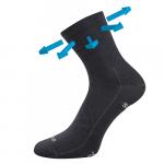 Ponožky sportovní unisex Voxx Baeron - tmavě šedé
