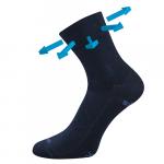 Ponožky športové unisex Voxx Baeron - tmavo modré