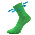 Ponožky sportovní unisex Voxx Baeron - zelené